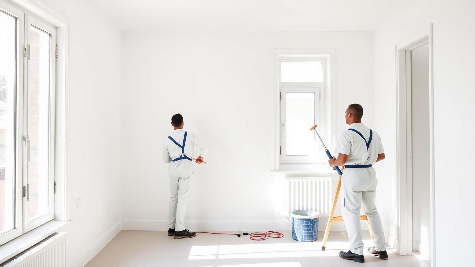 Bright finishes, flawless walls