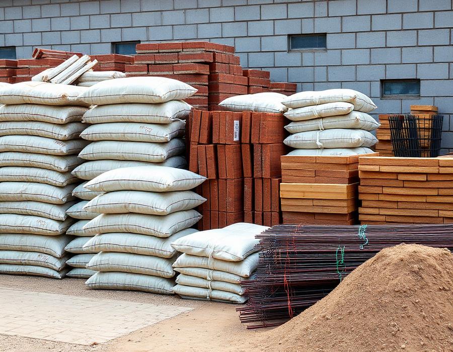 Building materials supply