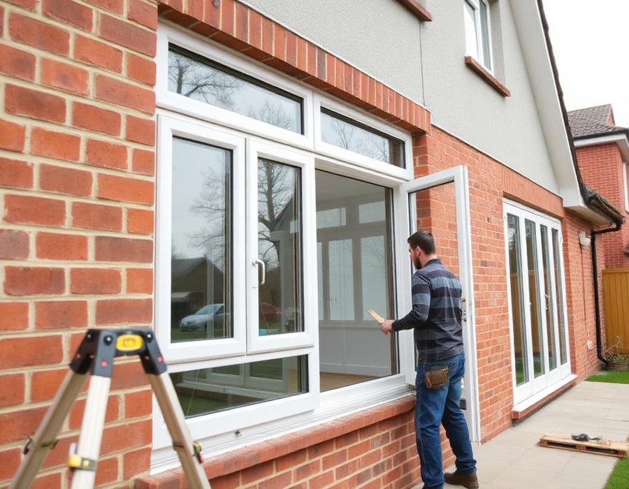 Windows & doors installation